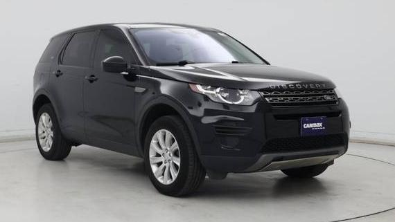 LAND ROVER DISCOVERY SPORT 2019 SALCP2FX5KH791972 image